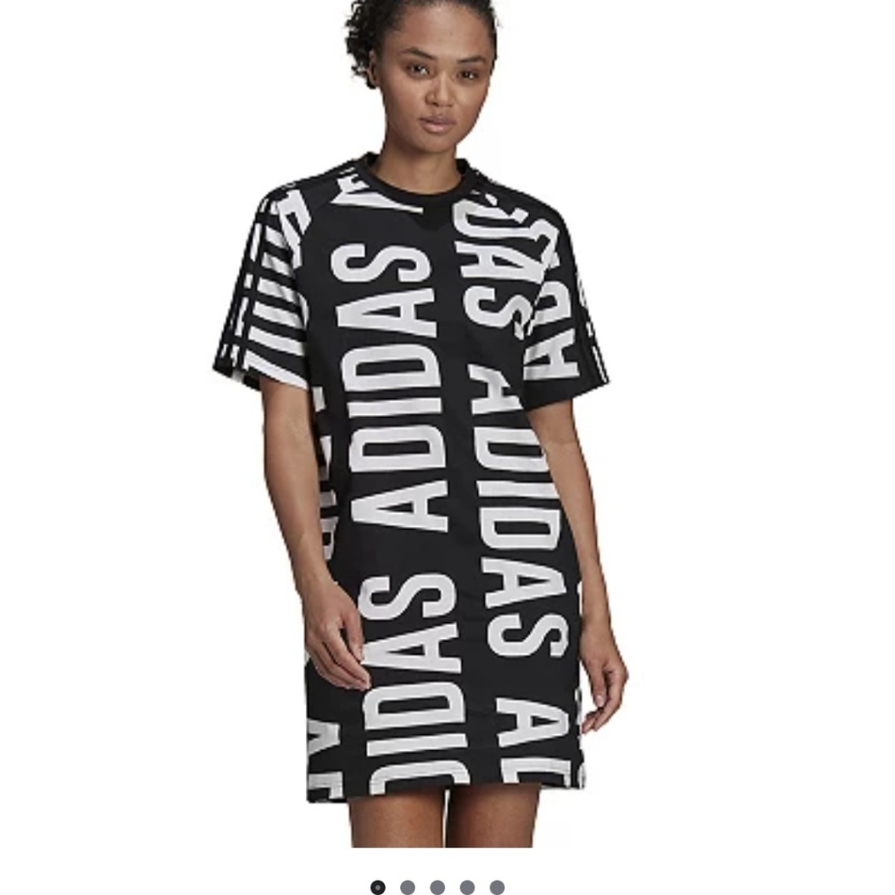 NWT Adidas T-Shirt Dress